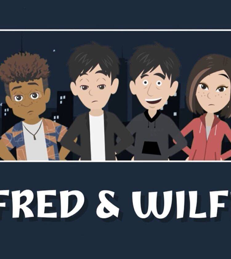 Alfred & Wilfred: Space Oddity