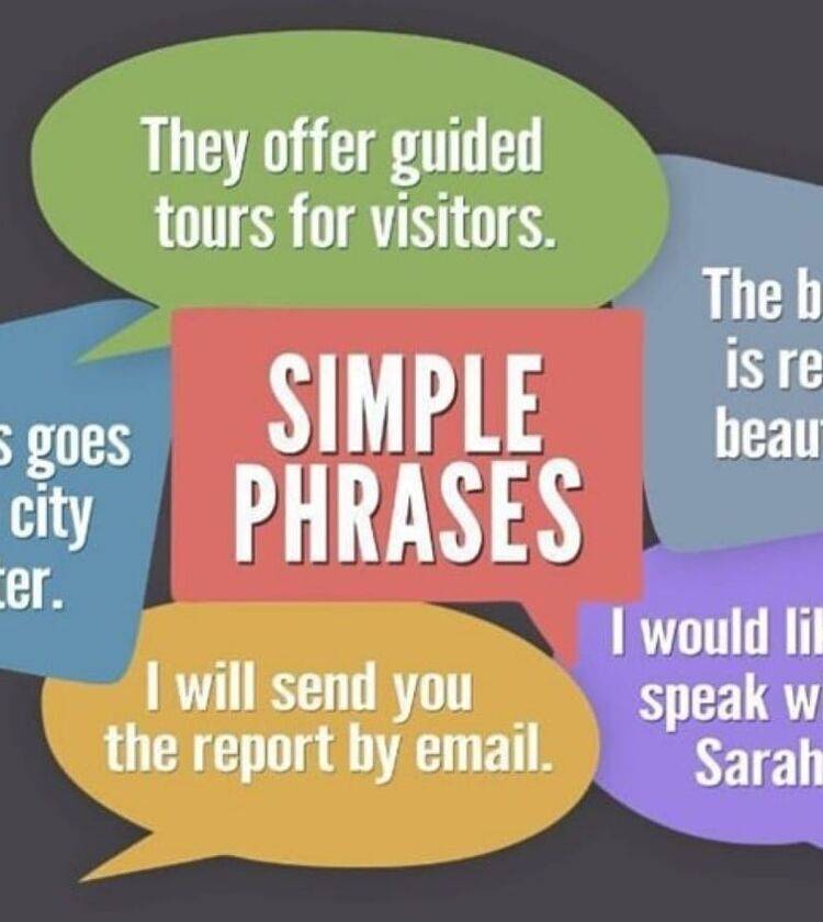 Simple Phrases